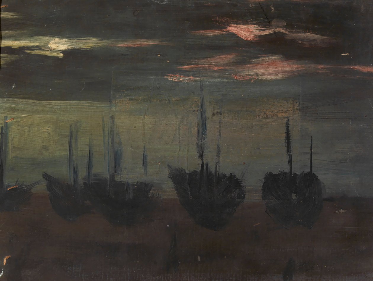 Navi al chiaro di luna da Alice Pike Barney