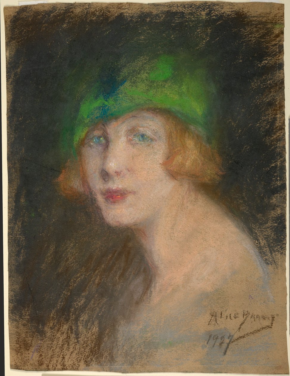 Il cappello verde da Alice Pike Barney