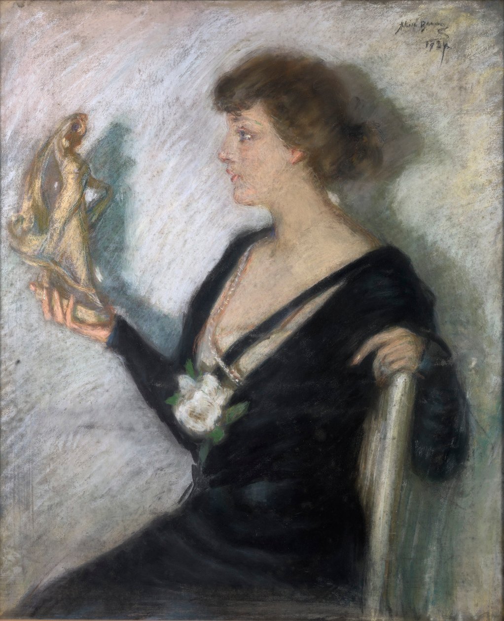 La figura di Tanagra da Alice Pike Barney