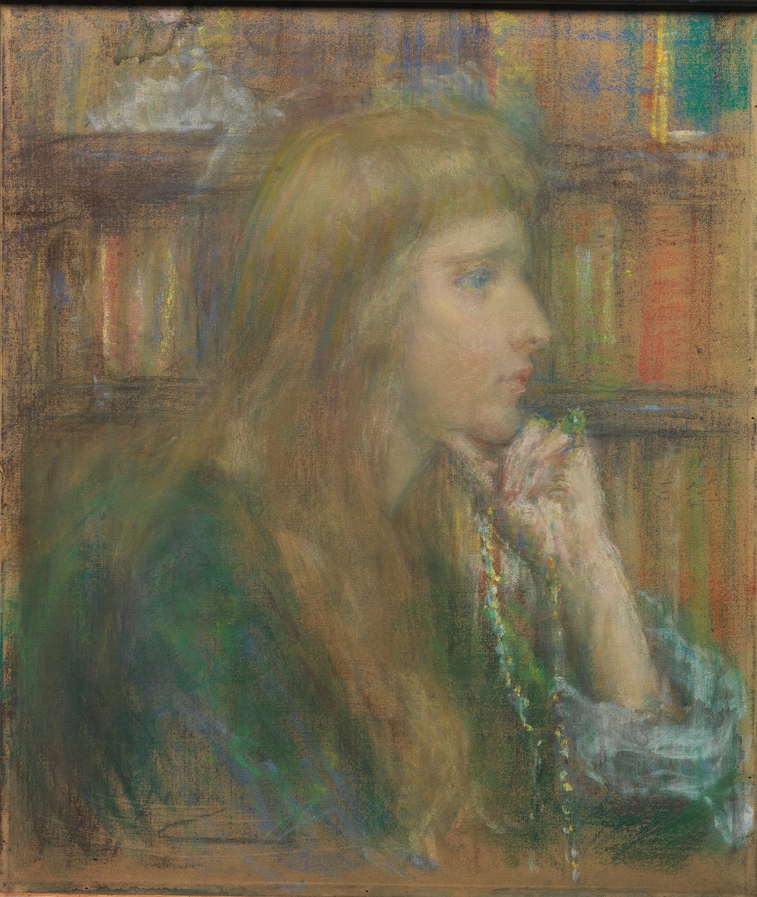 Lo scrittore (Natalie Clifford Barney) da Alice Pike Barney