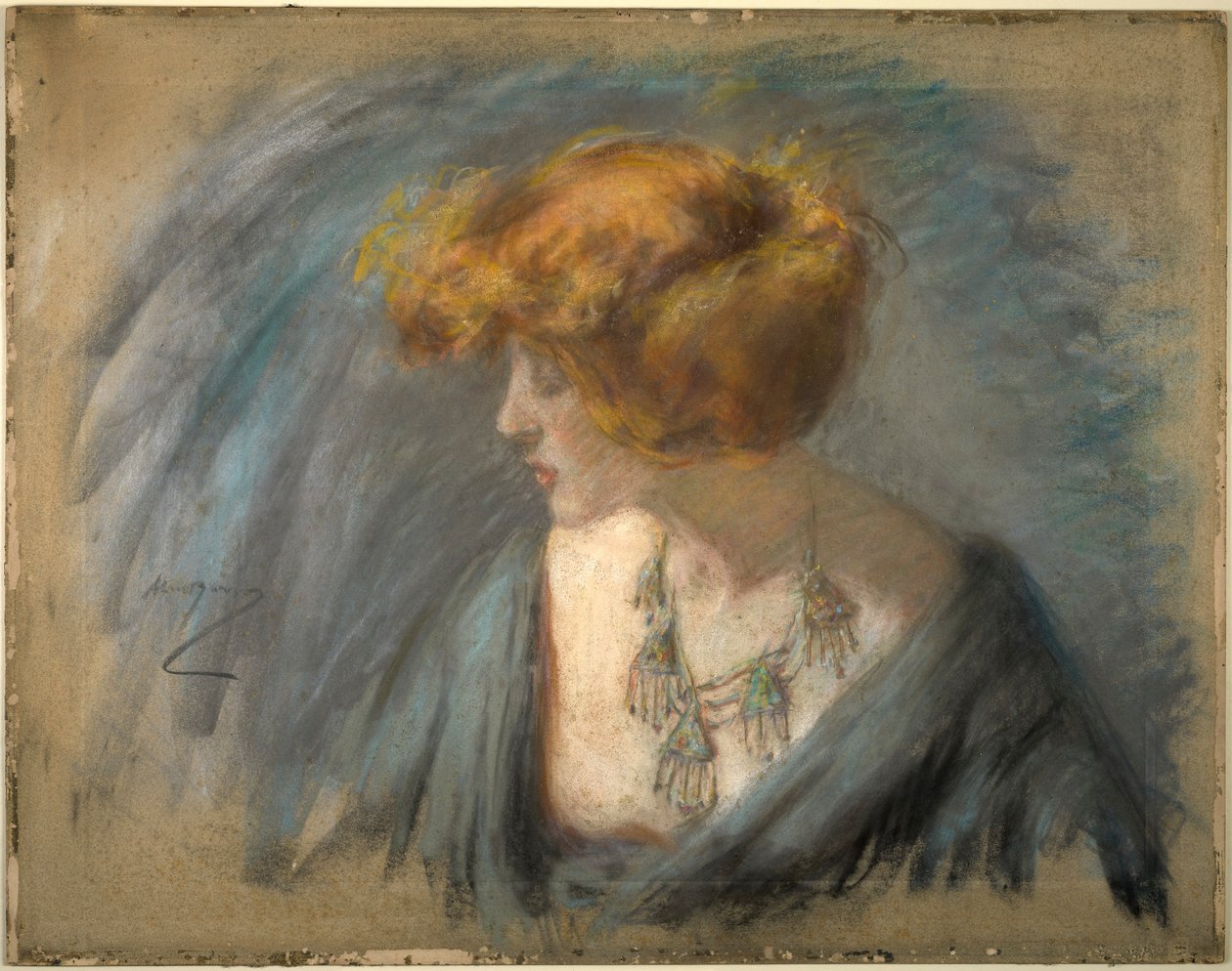 Capelli Tiziano da Alice Pike Barney