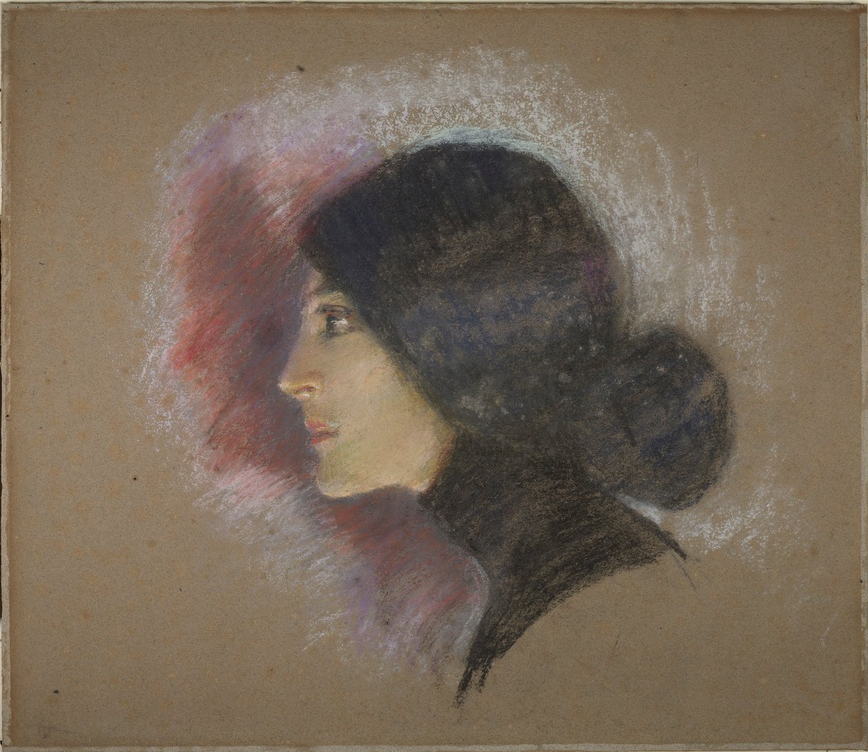 Vamp del 1900 (Lottie Stein) da Alice Pike Barney