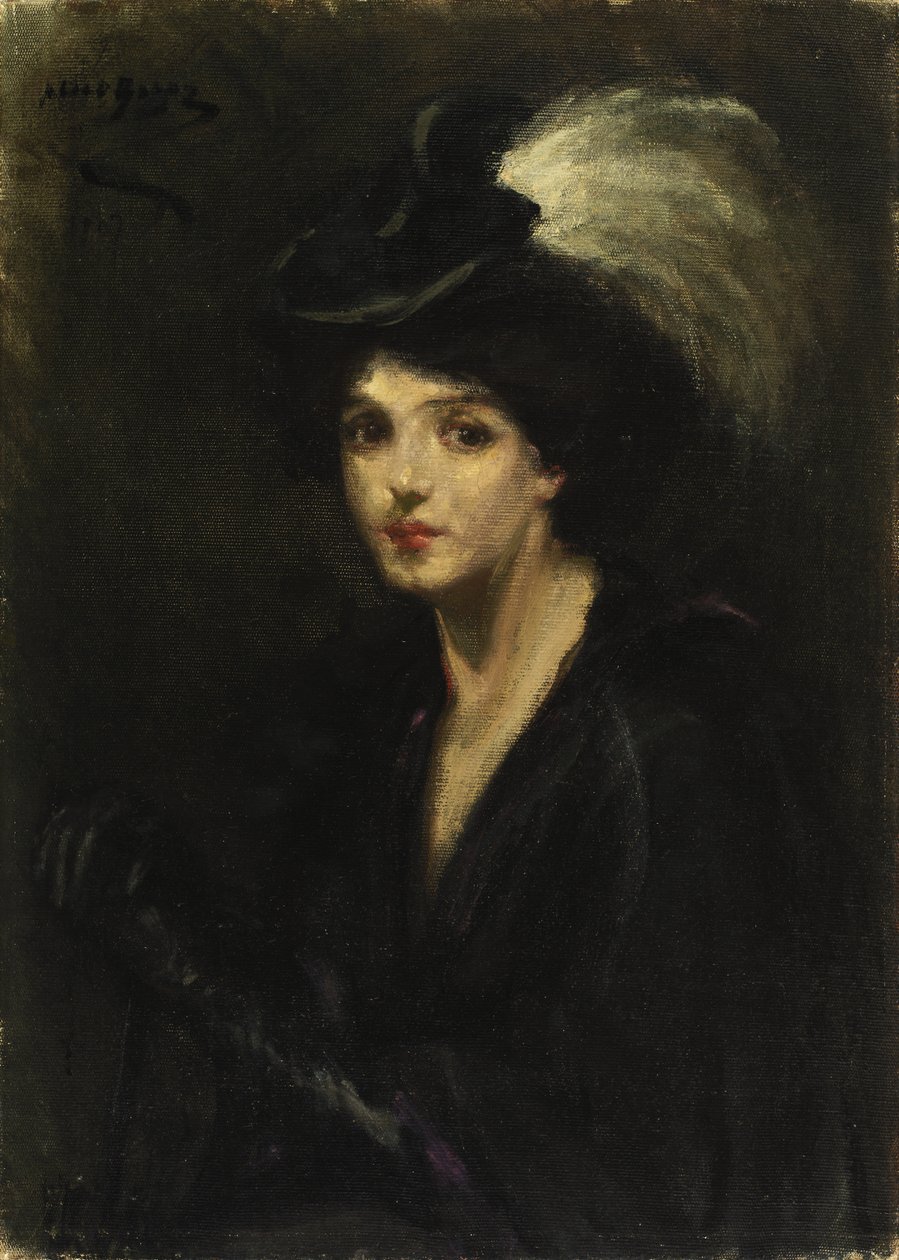 Paradiso bianco, ca. 1900 da Alice Pike Barney