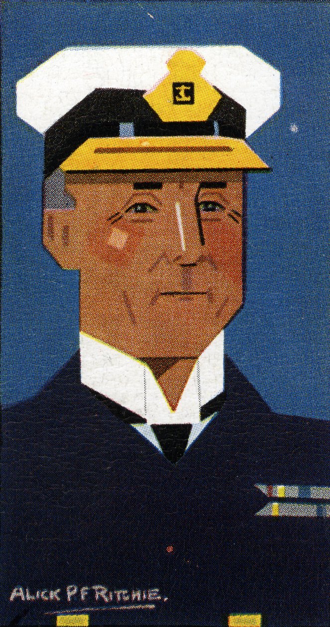 Ammiraglio della flotta, Conte Jellicoe, 1926 da Alick P. F. Ritchie