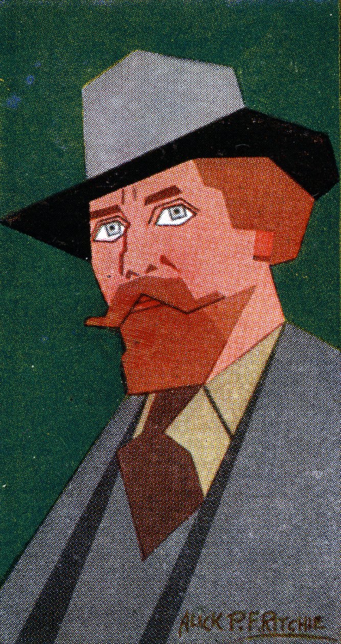 Augustus John, R.A., 1926 da Alick P. F. Ritchie