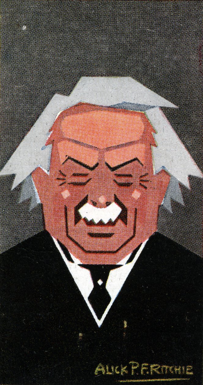 David Lloyd George, 1926 da Alick P. F. Ritchie