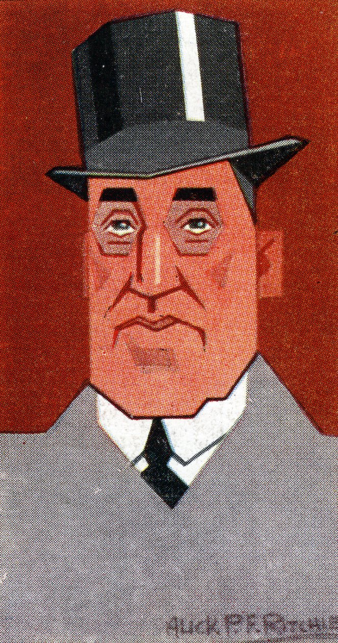 Edward Carson, 1926 da Alick P. F. Ritchie