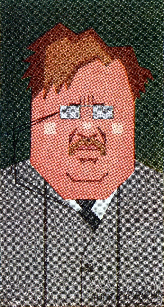 G. K. Chesterton, 1926 da Alick P. F. Ritchie