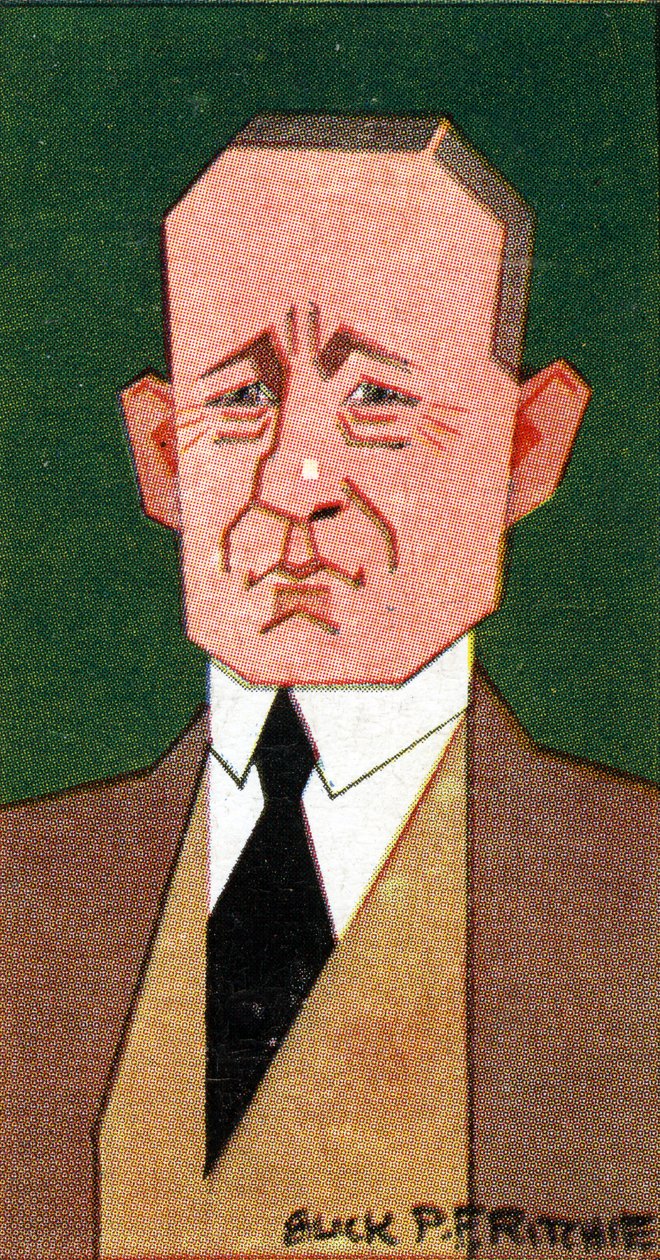 Guglielmo Marconi, 1926 da Alick P. F. Ritchie