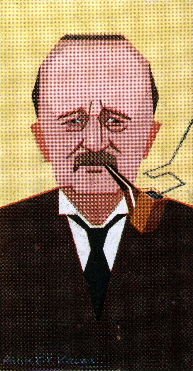 J.M. Barrie, 1926 da Alick P. F. Ritchie