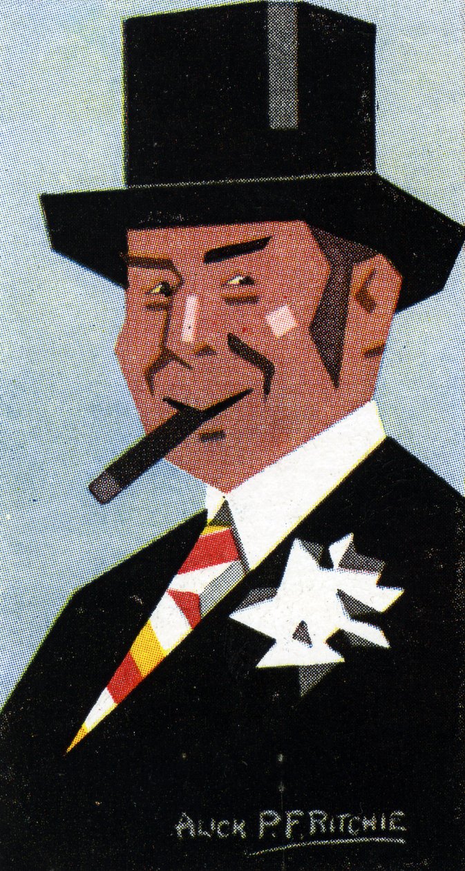 Lord Lonsdale, 1926 da Alick P. F. Ritchie