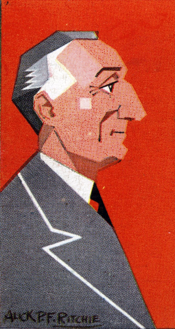 Rufus Isaacs, M.P e 1° Marchese di Reading, 1926 da Alick P. F. Ritchie