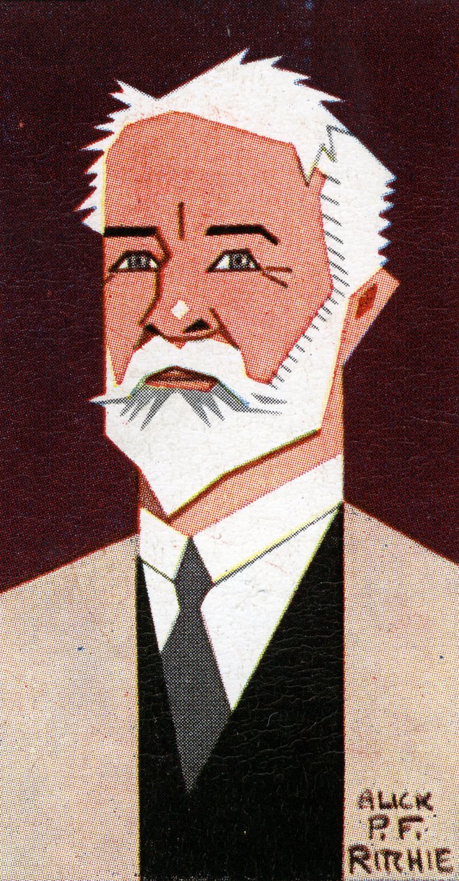 Sir Frank Dicksee da Alick P. F. Ritchie