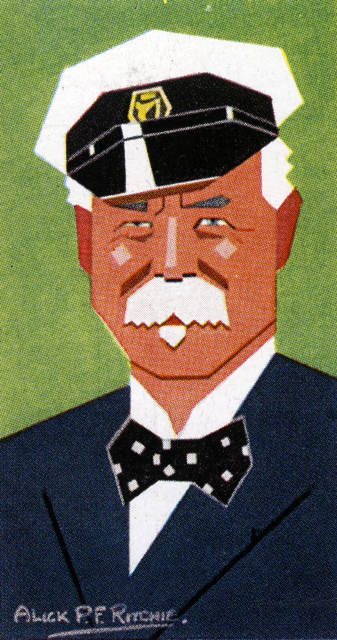 Sir Thomas Lipton, Bt., 1926 da Alick P. F. Ritchie