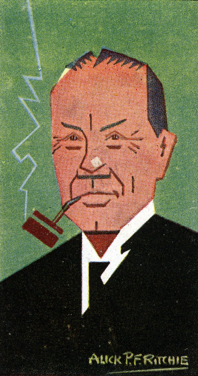 Stanley Baldwin, 1926 da Alick P. F. Ritchie