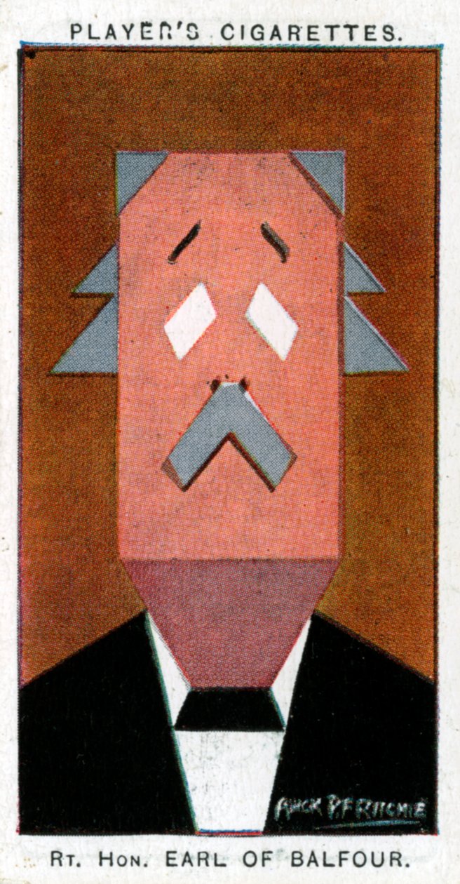 Arthur James Balfour, 1° Conte di Balfour, 1926 da Alick P. F. Ritchie