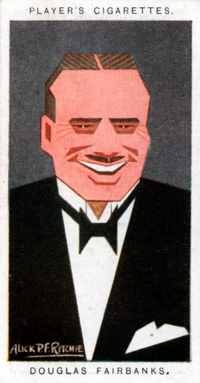 Douglas Fairbanks, attore cinematografico americano, 1926 da Alick P. F. Ritchie