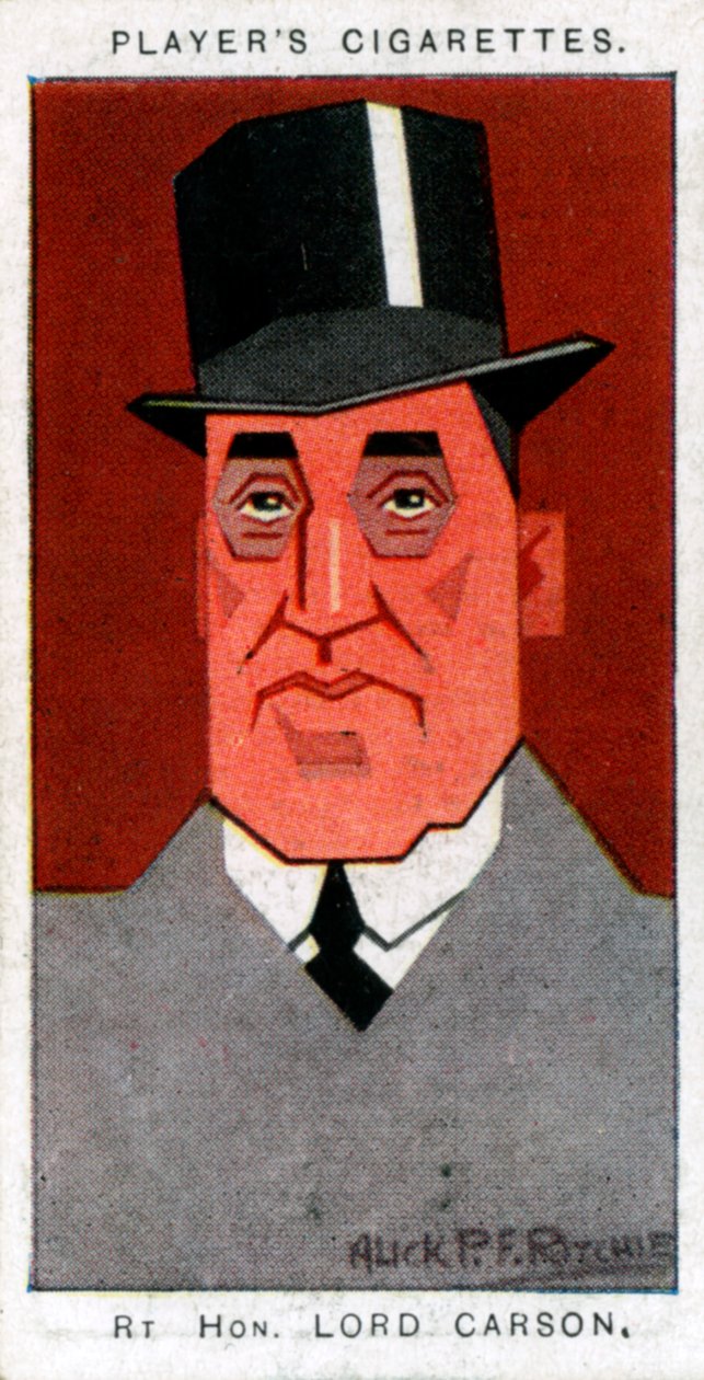 Edward Carson, 1° Barone Carson, leader dell
