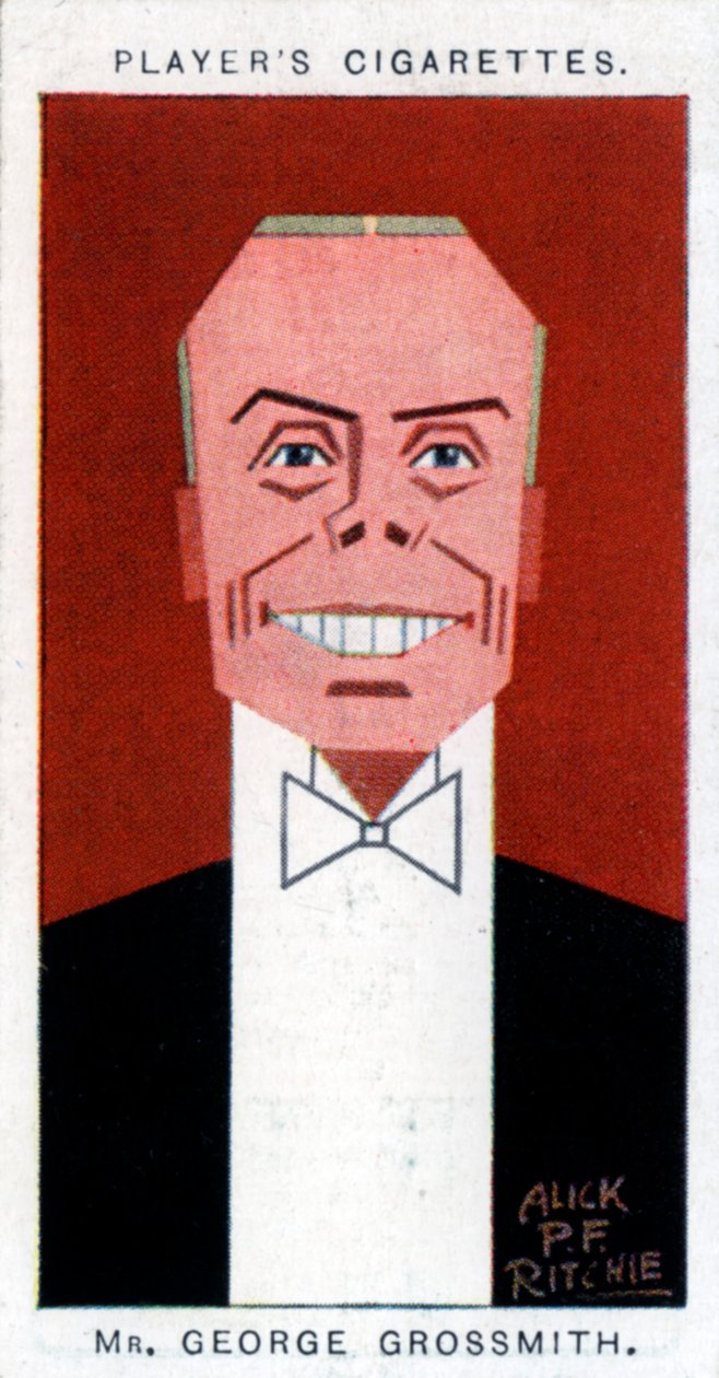 George Grossmith Junior, attore, manager e drammaturgo britannico, 1926 da Alick P. F. Ritchie