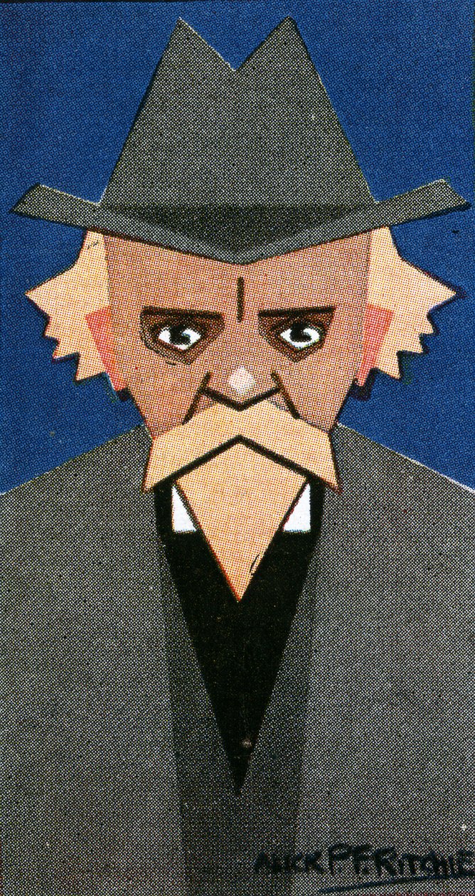Hall Caine, 1926 da Alick P. F. Ritchie