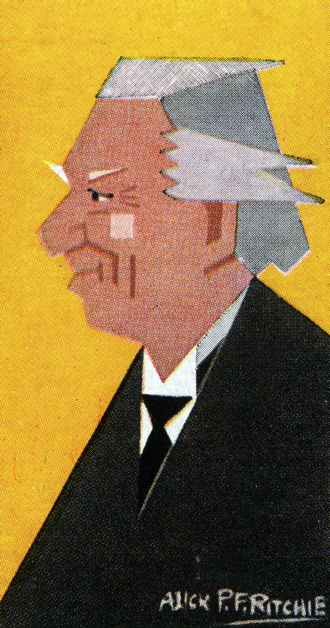 Herbert Asquith, 1926 da Alick P. F. Ritchie