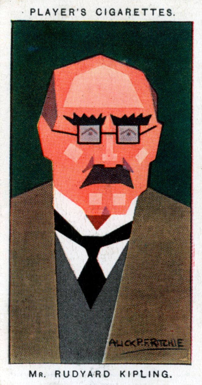 Rudyard Kipling, scrittore e poeta britannico da Alick P. F. Ritchie