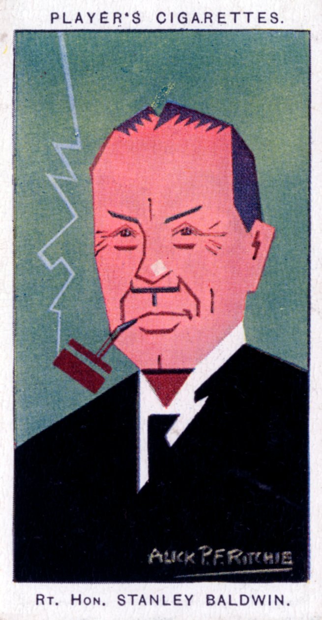 Stanley Baldwin, 1° Conte Baldwin, Primo Ministro britannico da Alick P. F. Ritchie