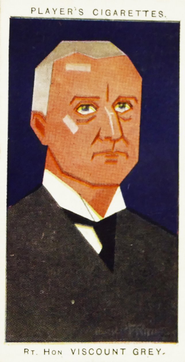 Edward Grey da Alick Penrose Forbes Ritchie
