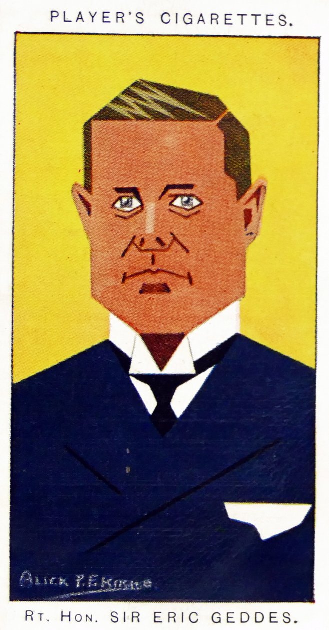 Eric Campbell Geddes da Alick Penrose Forbes Ritchie