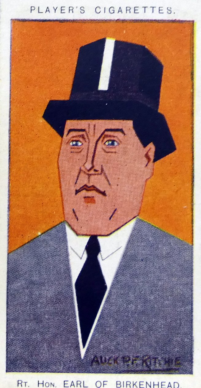 F E Smith da Alick Penrose Forbes Ritchie