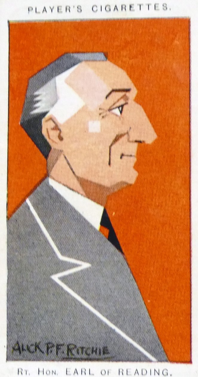 Gerald Isaacs, 2° Marchese di Reading da Alick Penrose Forbes Ritchie