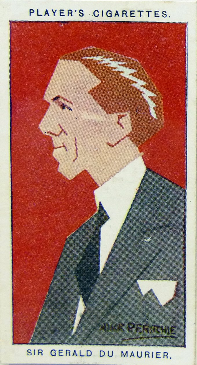 Gerald du Maurier da Alick Penrose Forbes Ritchie