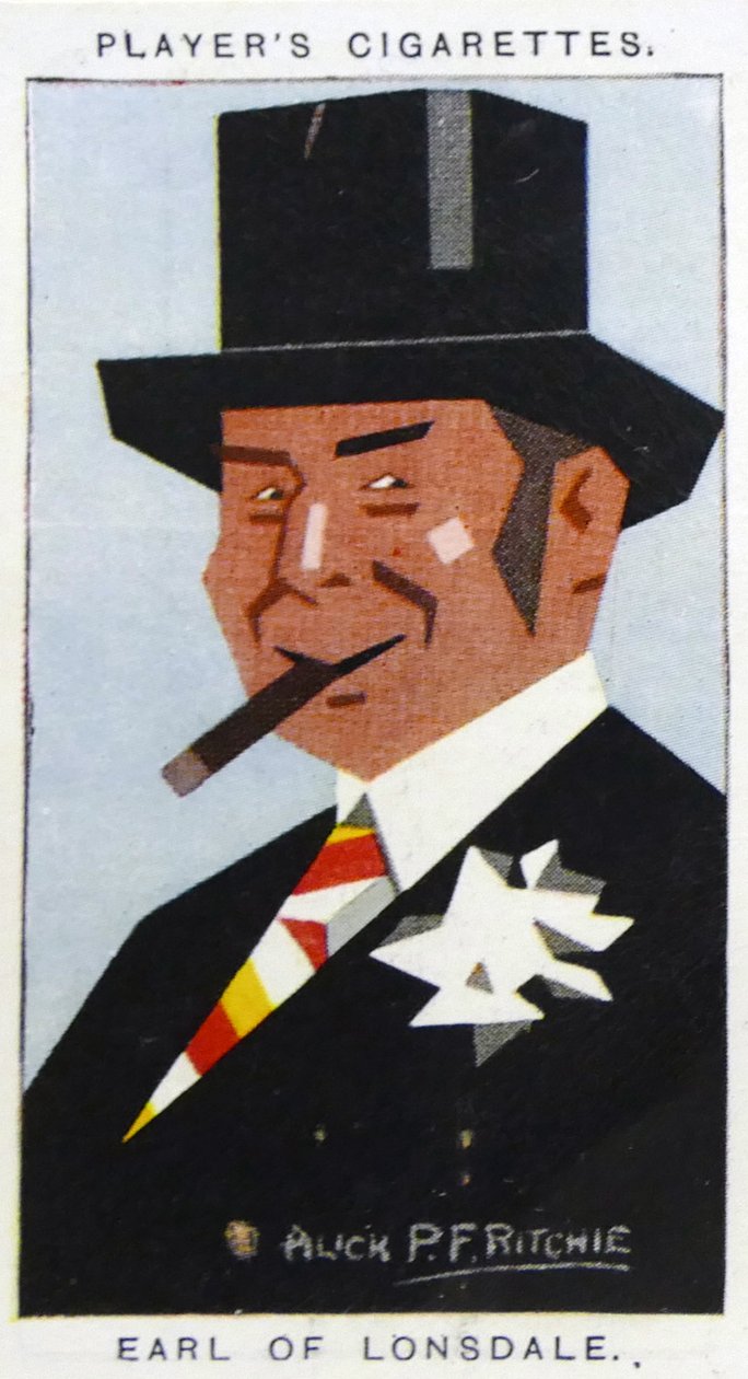 Hugh Cecil Lowther, 5° Conte di Lonsdale da Alick Penrose Forbes Ritchie