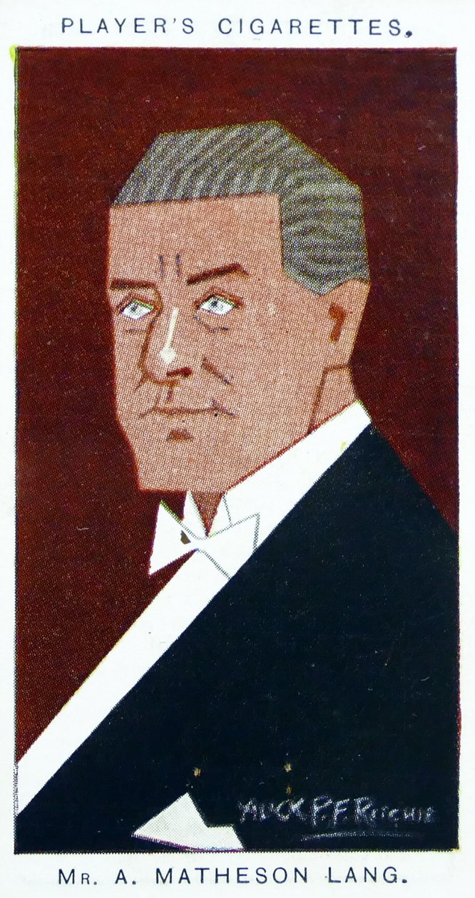 Matheson Lang da Alick Penrose Forbes Ritchie