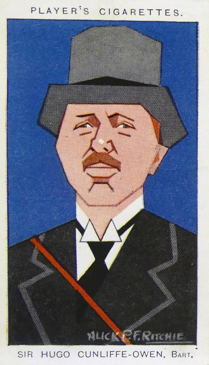 Sir Hugo Cunliffe-Owen da Alick Penrose Forbes Ritchie