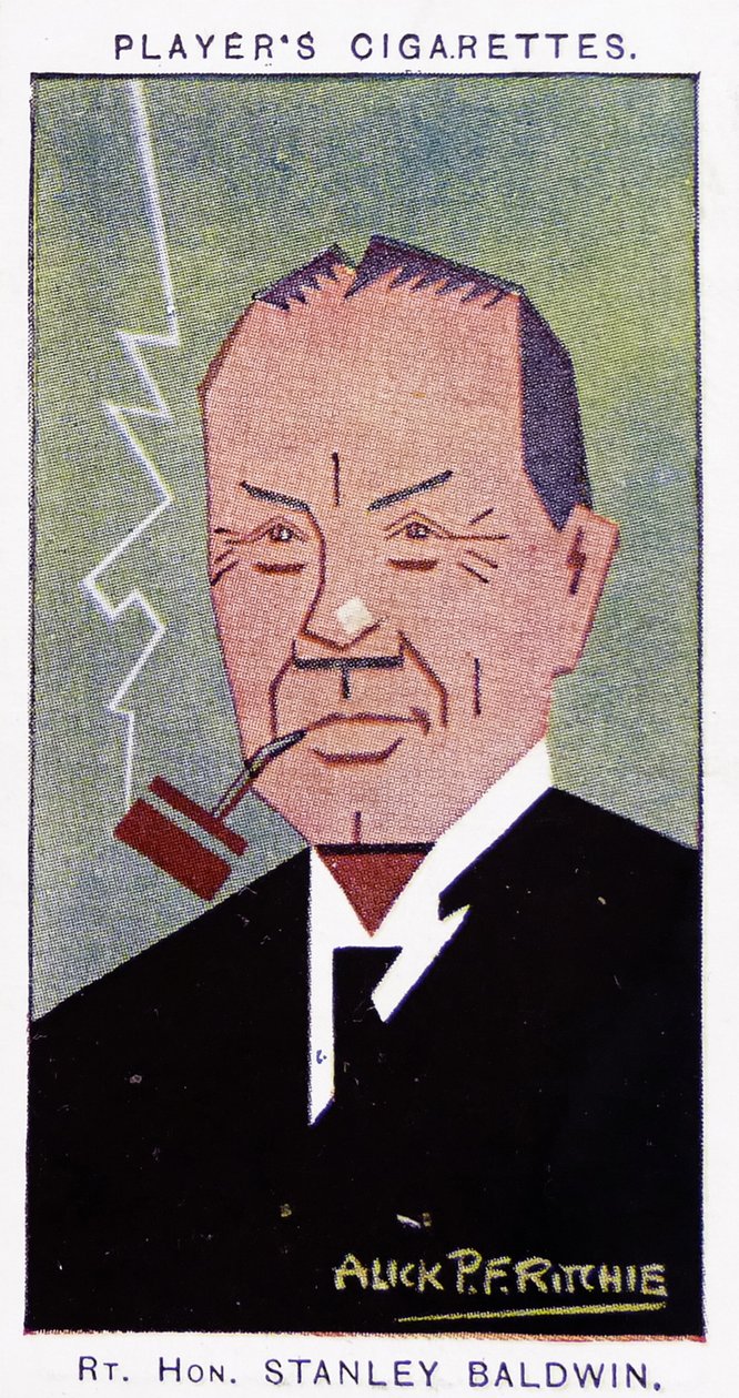 Stanley Baldwin da Alick Penrose Forbes Ritchie