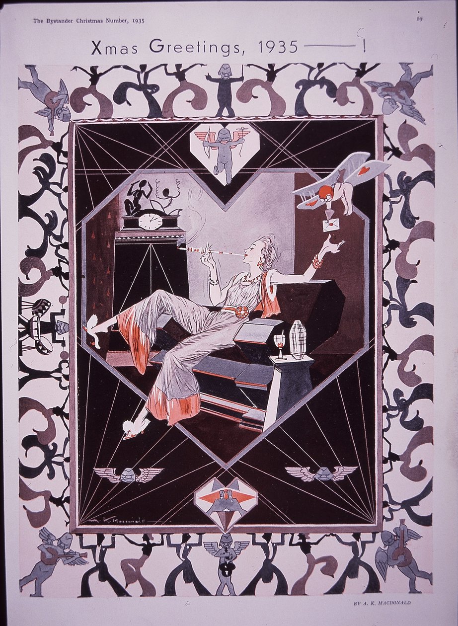 Art deco interior da Alistair K. MacDonald