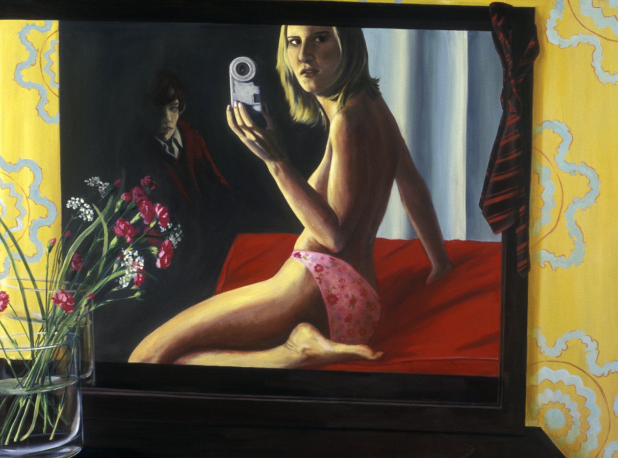 Biancheria Intima, 2000 da Alix Contemporary Artist Soubiran Hall