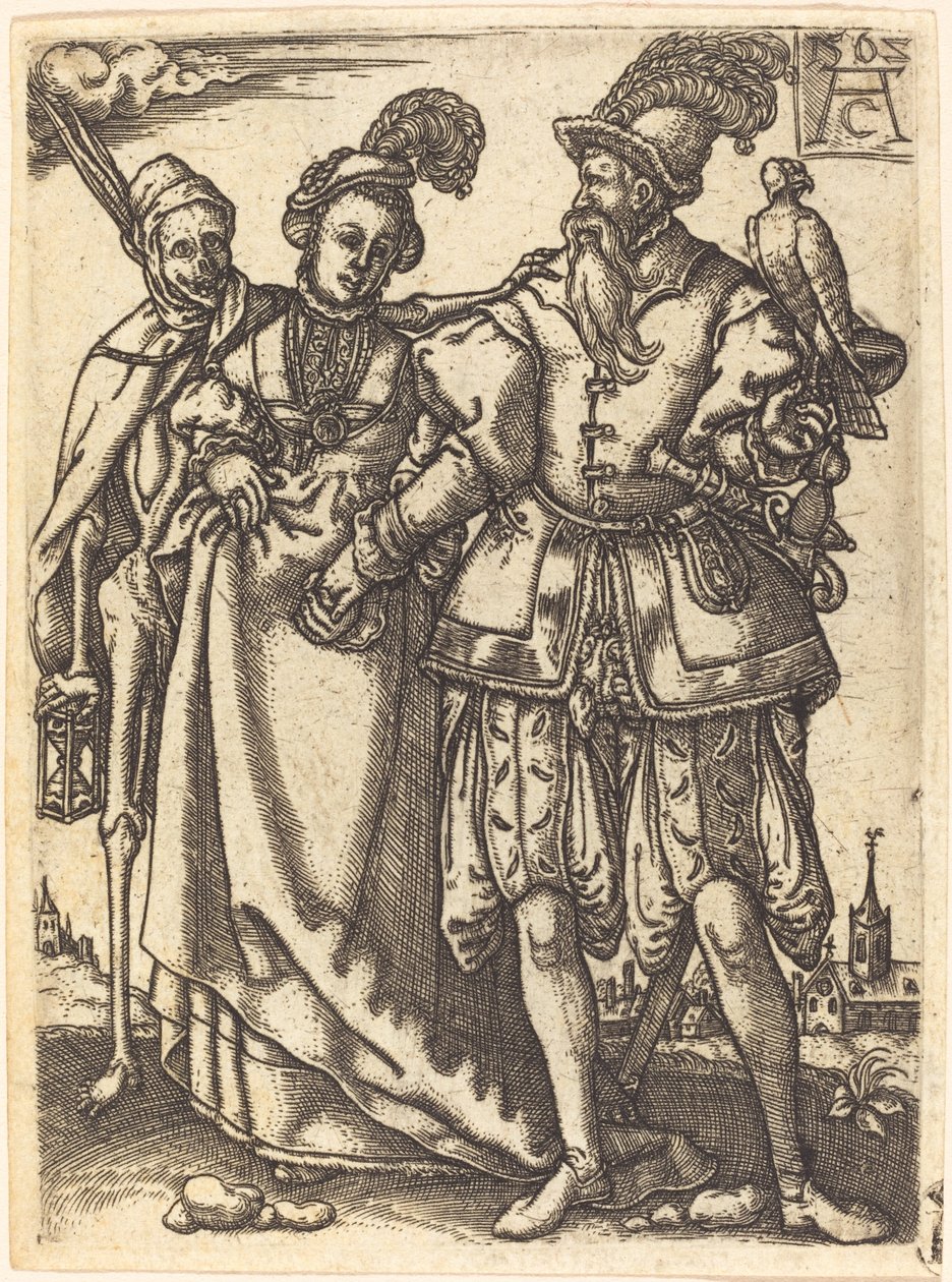 Danza della morte III da Allaert Claesz