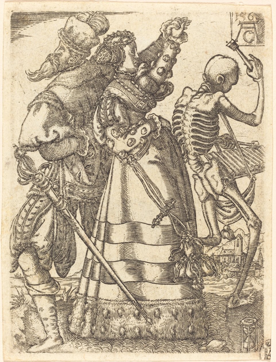 Danza della morte II da Allaert Claesz