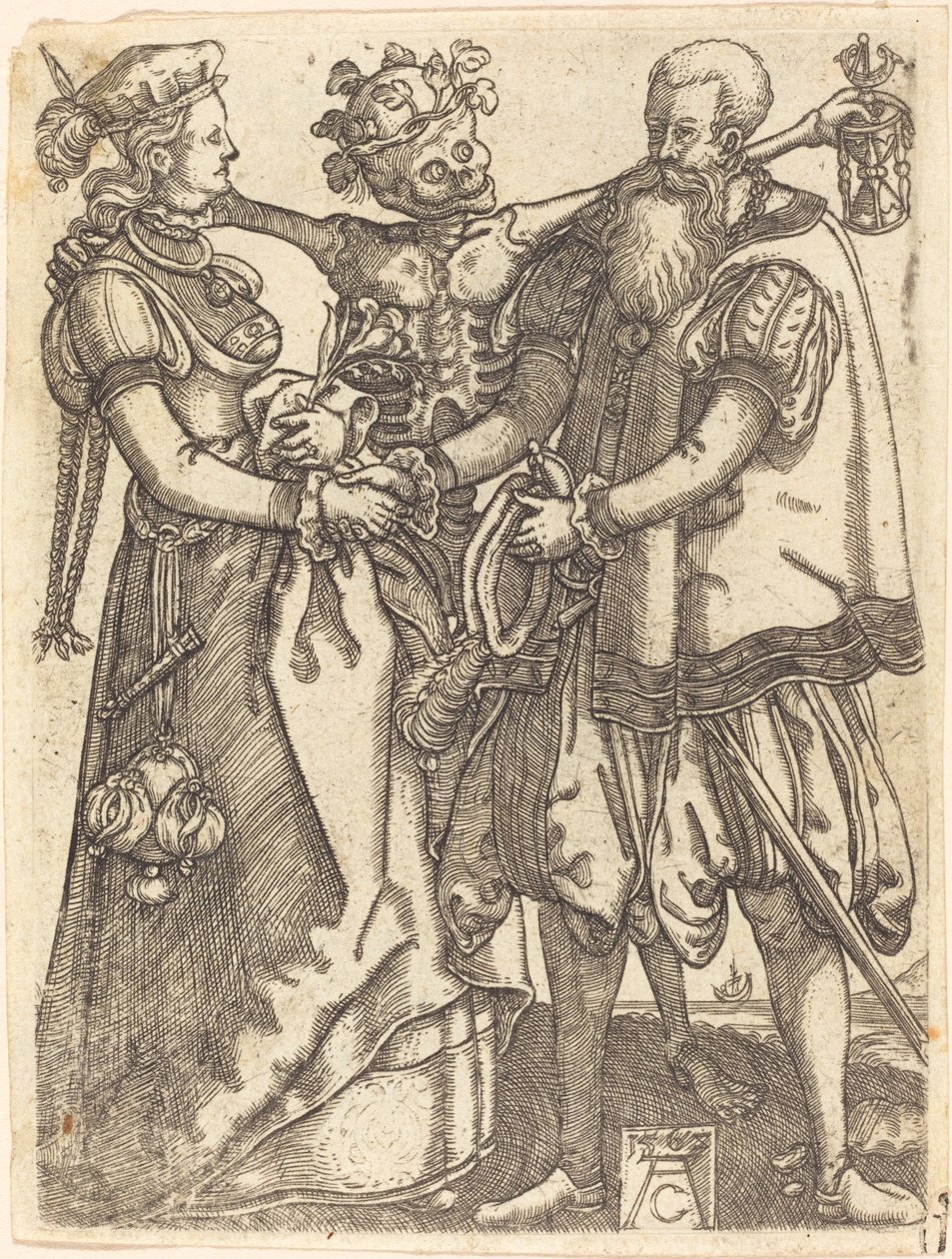 Danza della morte IV da Allaert Claesz