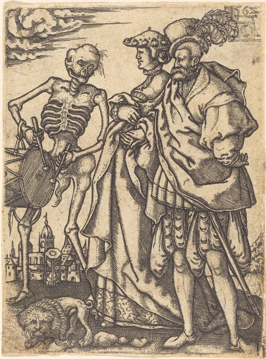 Danza della morte I da Allaert Claesz