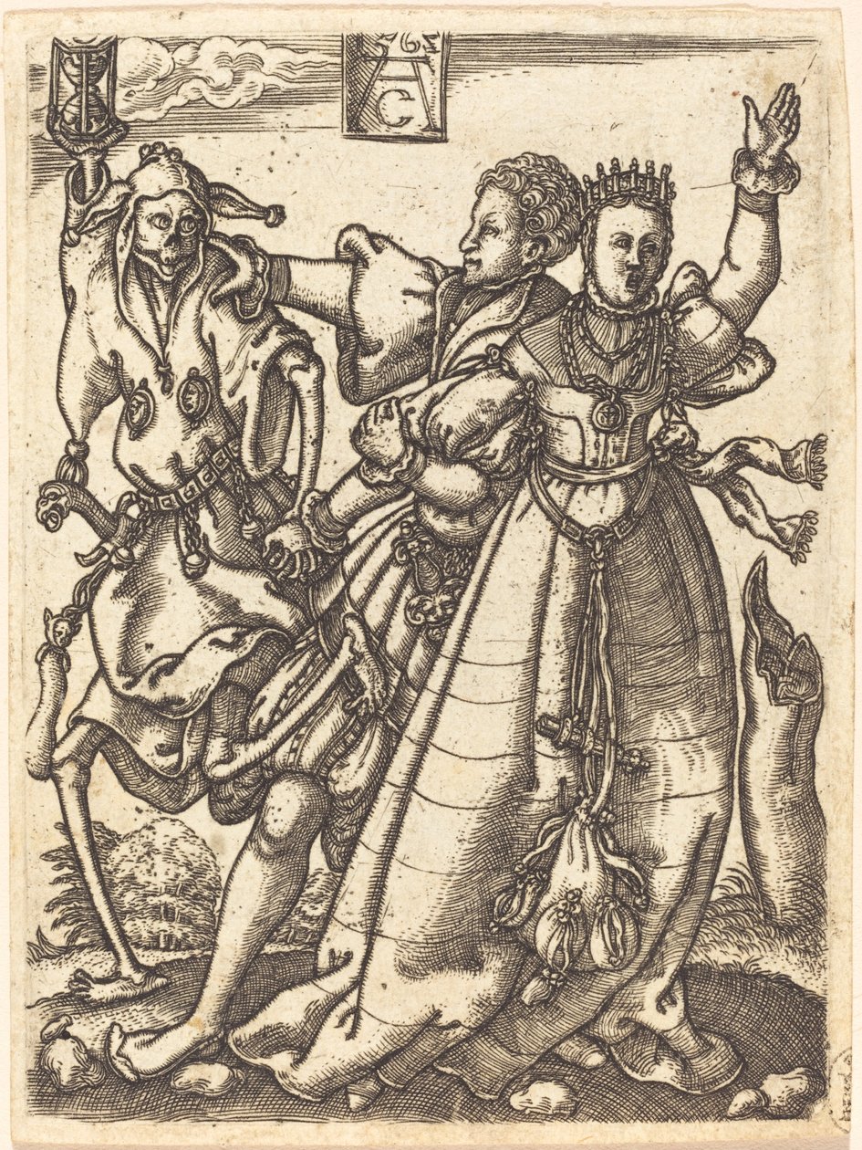 Danza della morte V da Allaert Claesz
