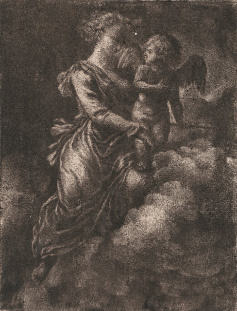Venere e Cupido da Allaert van Everdingen