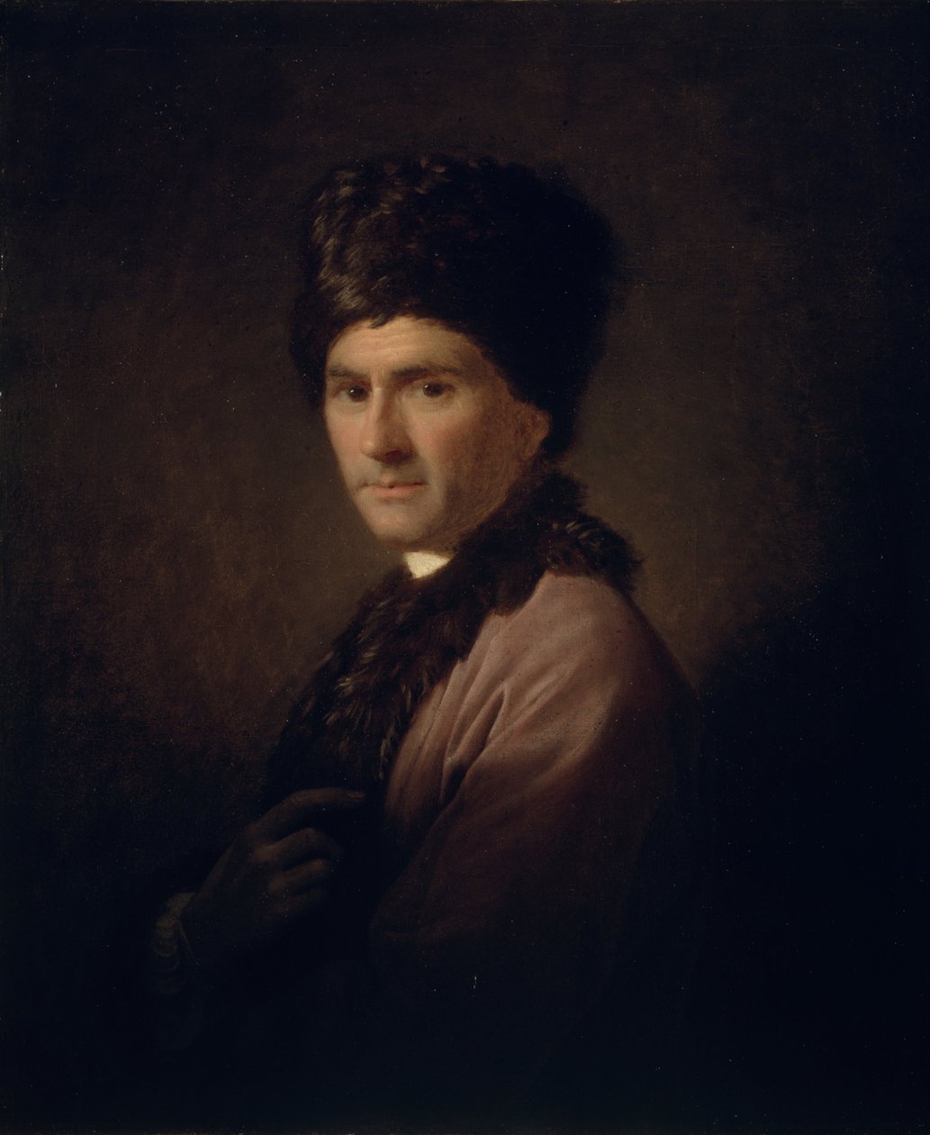 Jean-Jacques Rousseau (1712 - 1778) da Allan Ramsay