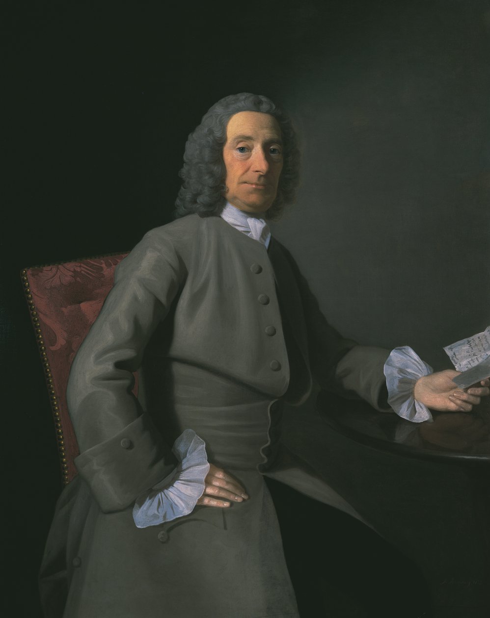 John Sargent il Vecchio, 1753 da Allan Ramsay