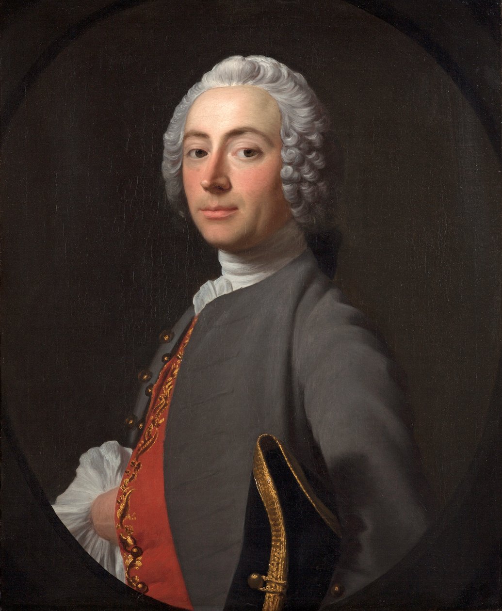 John Sargent il Giovane, 1749 da Allan Ramsay