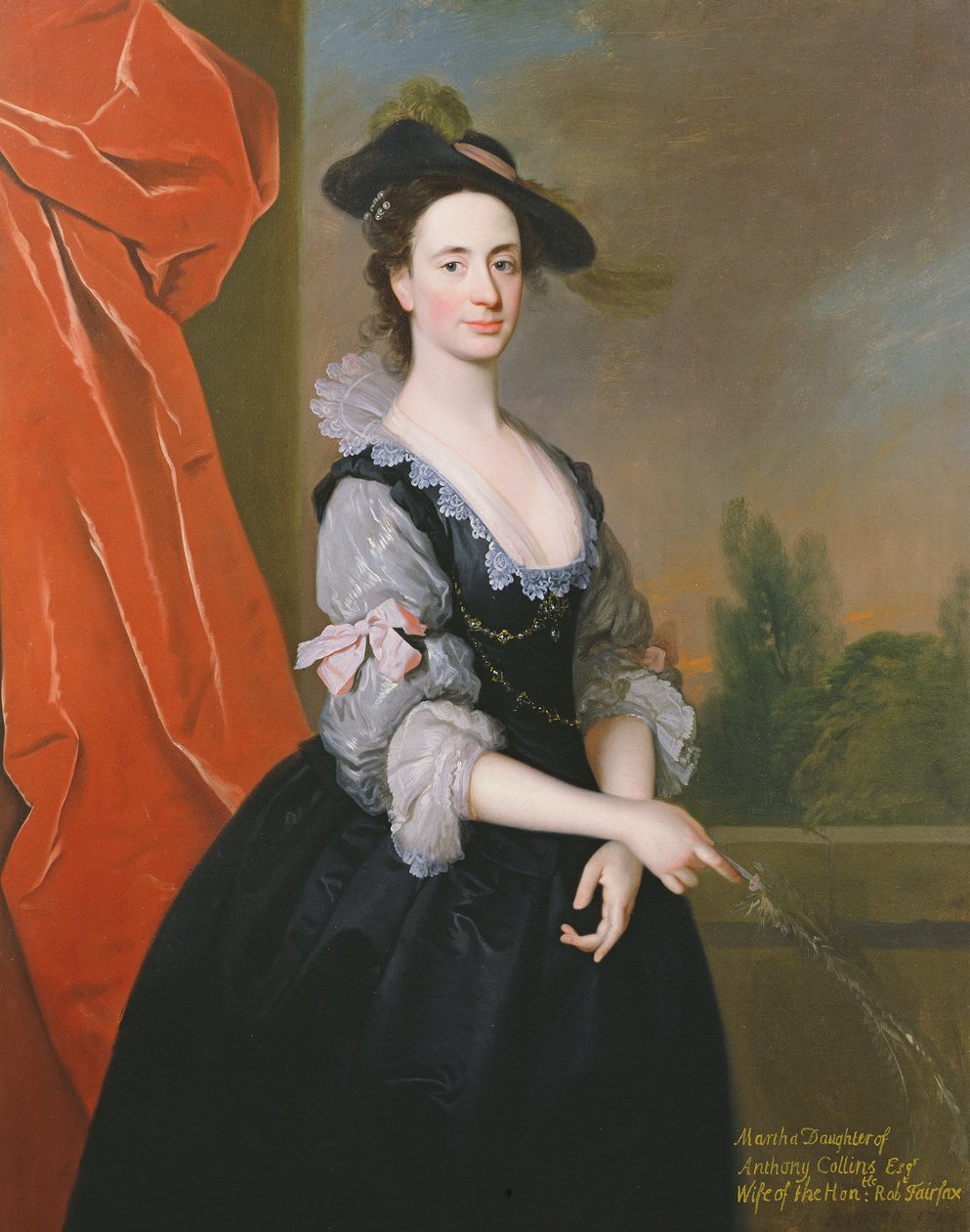 Martha Fairfax da Allan Ramsay