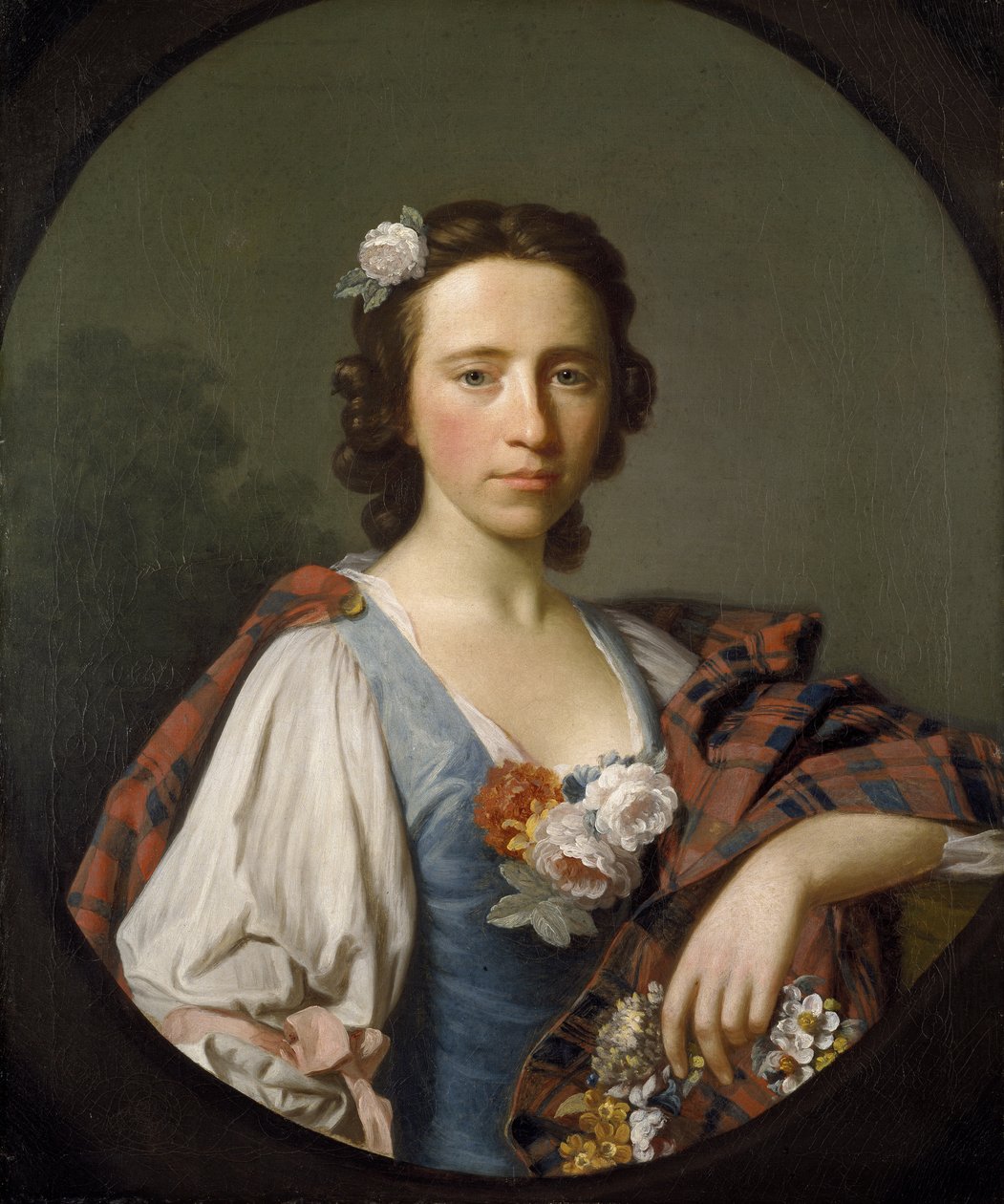 Ritratto di Flora MacDonald da Allan Ramsay