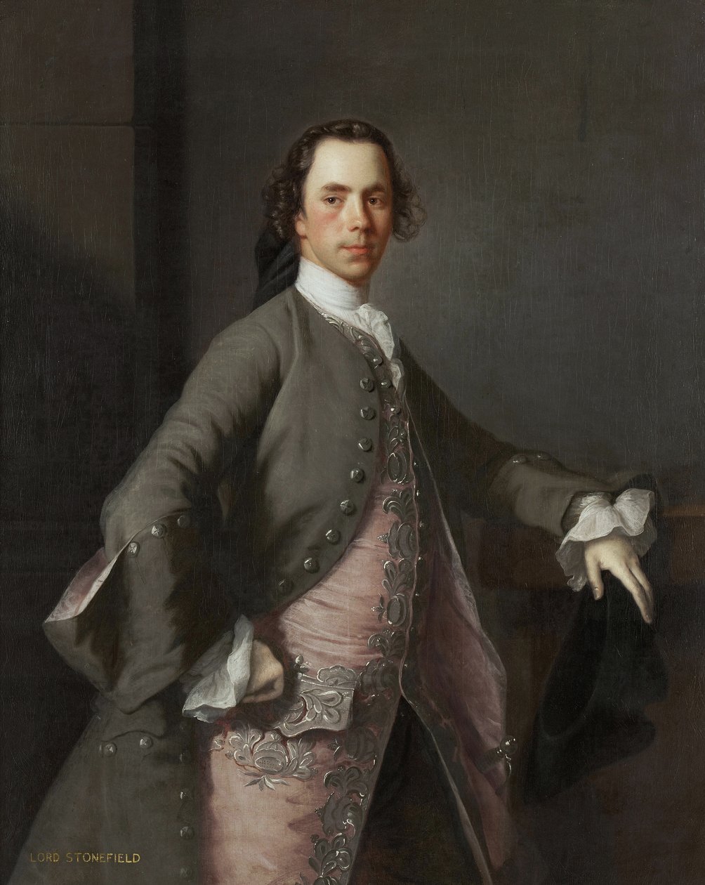 Ritratto di John Campbell da Allan Ramsay